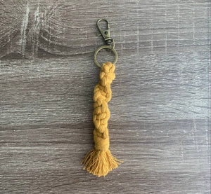 Macrame Keychain