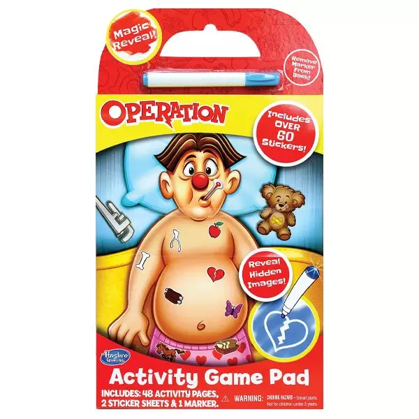 Operation Activity Pad