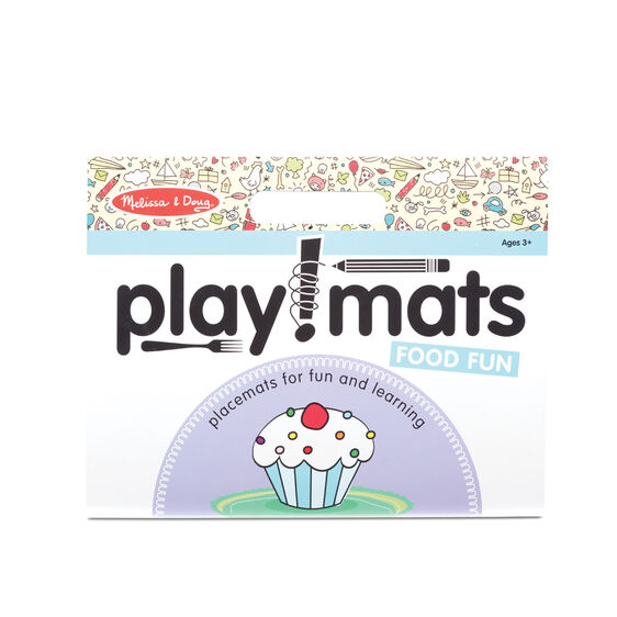 Playmats- Food Fun