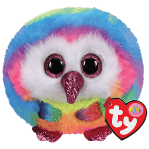 Ty Beanie Balls - Puffies Tanner Dog