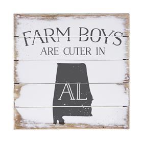 Farm Boys are Cuter in AL