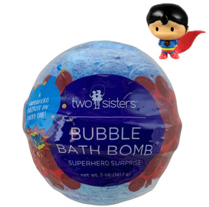 Superhero Surprise Bubble Bath Bomb