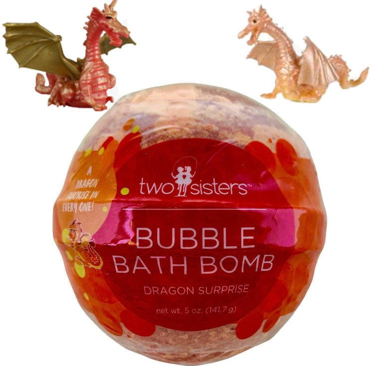 Dragon Surprise Bubble Bath Bomb