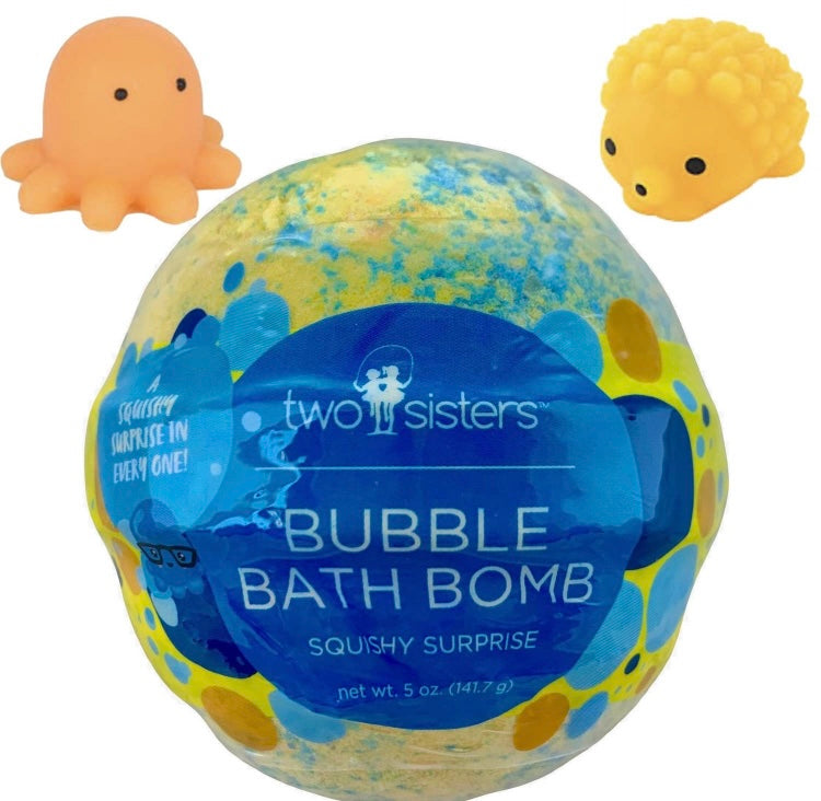 Squishy Toy Surprise Bubble Bath Bomb