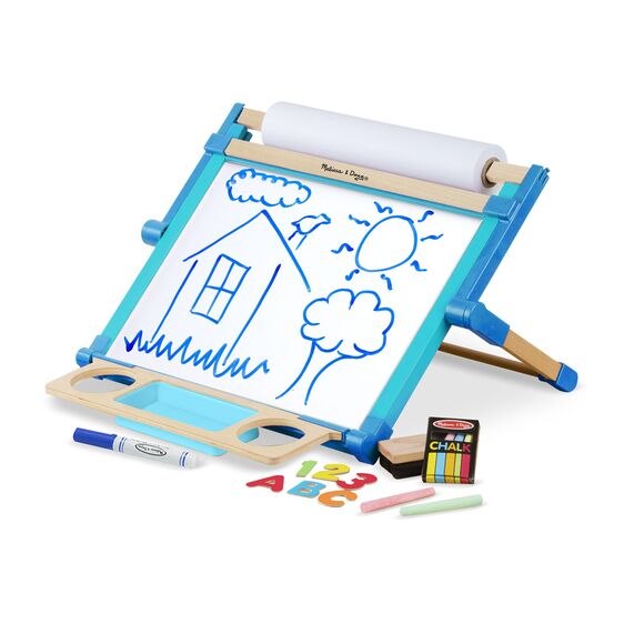 Double Sided Magnetic Tabletop Easel