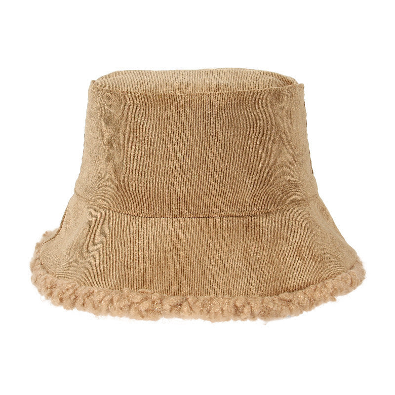 Corduroy Fisherman Hat